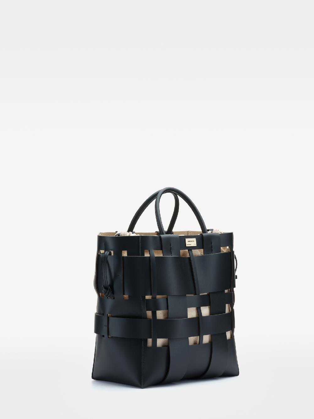 Zanchetti Woven Shopper | Zanchetti Italia