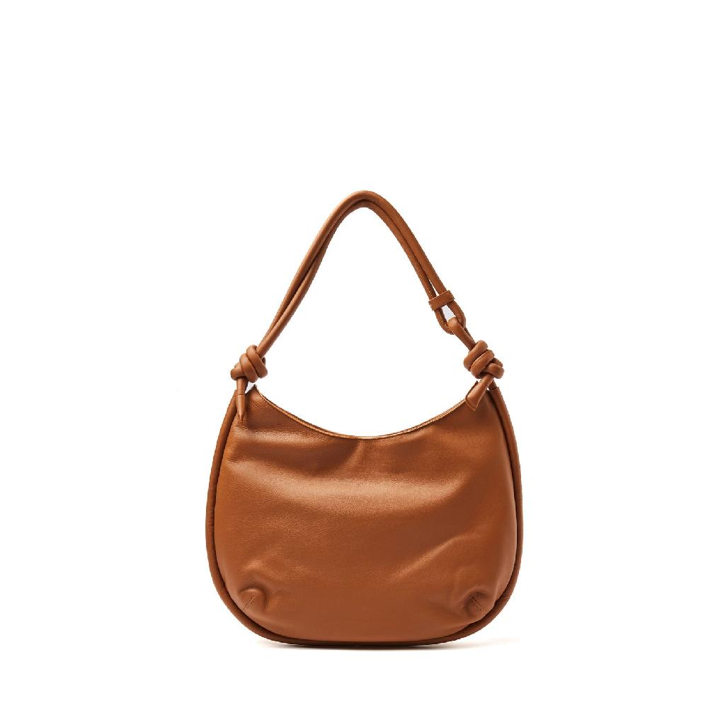 Zanellato BORSA DEMì BABY IN PELLE LISCIA BEIGE GENCO | Zanellato