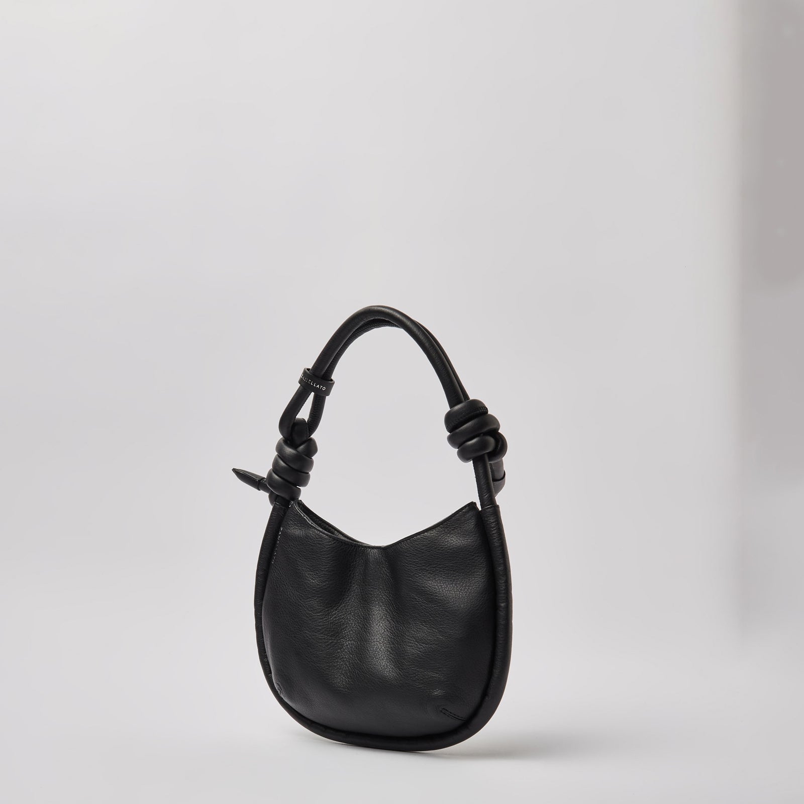 Zanellato BORSA DEMì BABY IN PELLE LISCIA BLACK NERO | Zanellato