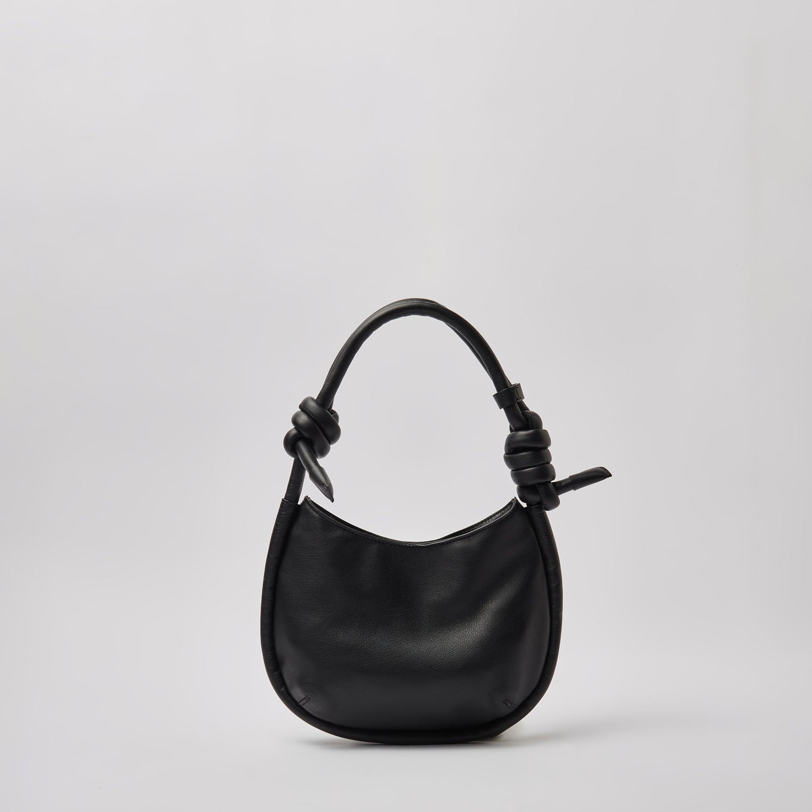 Zanellato BORSA DEMì BABY IN PELLE LISCIA BLACK NERO | Zanellato