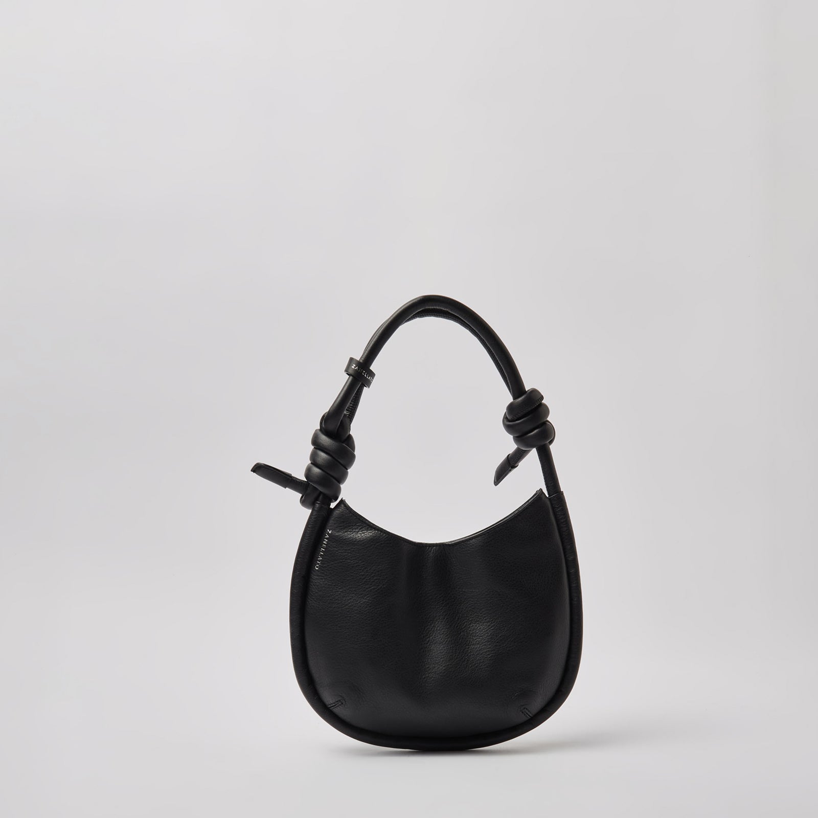 Zanellato BORSA DEMì BABY IN PELLE LISCIA BLACK NERO | Zanellato