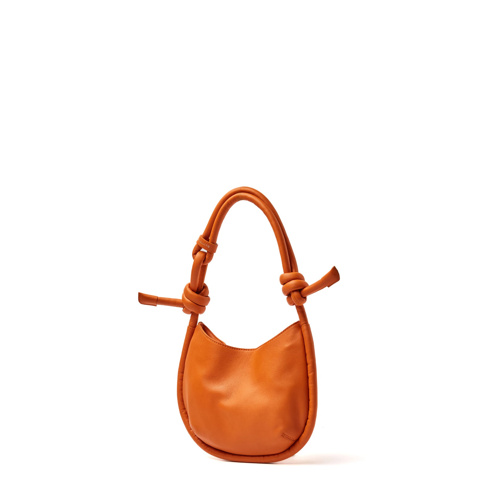 Zanellato BORSA DEMì BABY IN PELLE LISCIA ORANGE NOTO | Zanellato