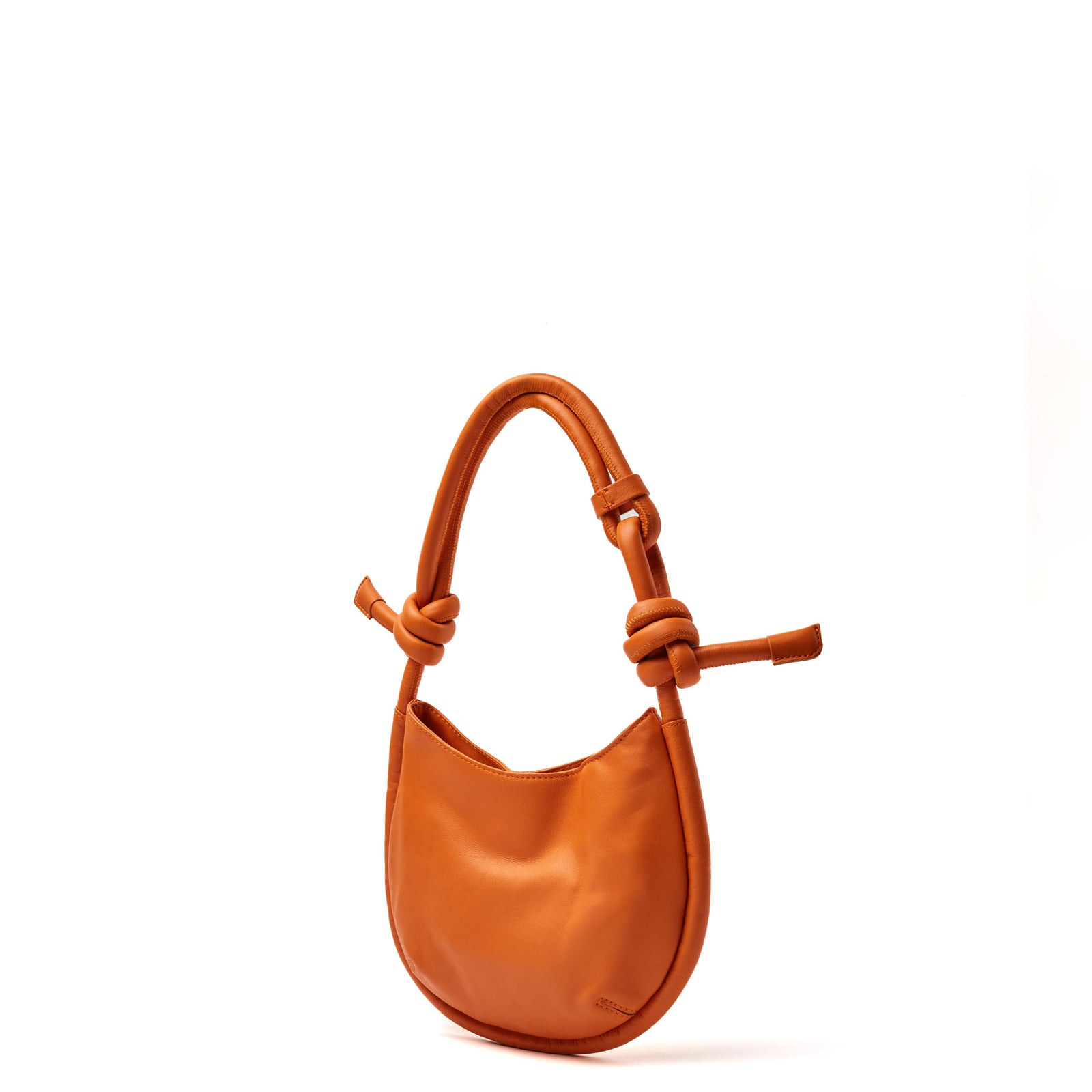 Zanellato BORSA DEMì BABY IN PELLE LISCIA ORANGE NOTO | Zanellato