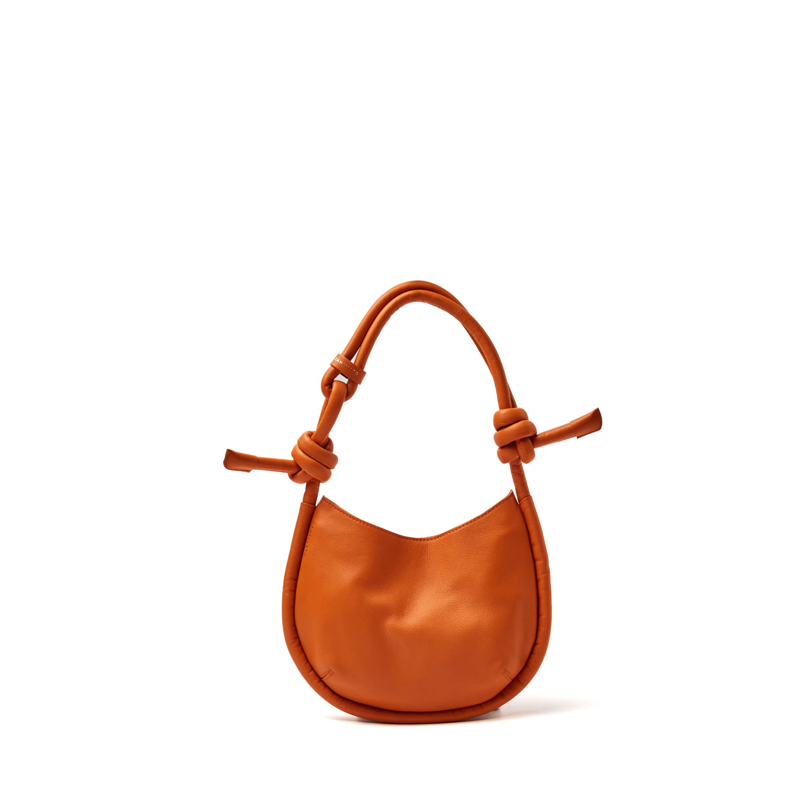 Zanellato BORSA DEMì BABY IN PELLE LISCIA ORANGE NOTO | Zanellato