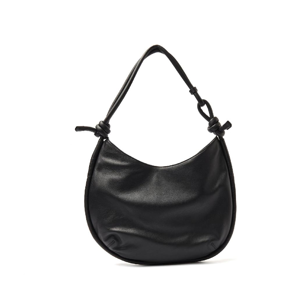 Zanellato BORSA DEMì LARGE IN PELLE LISCIA BLACK NERO | Zanellato