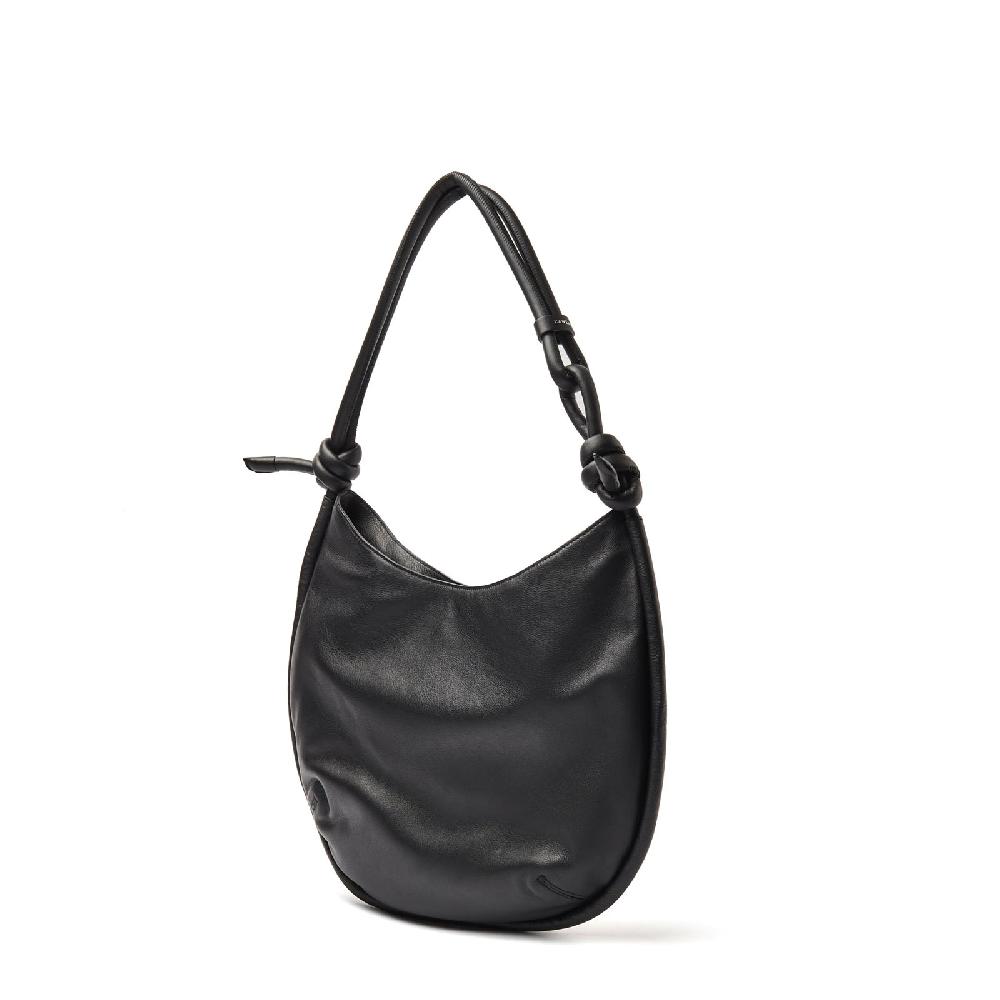 Zanellato BORSA DEMì LARGE IN PELLE LISCIA BLACK NERO | Zanellato