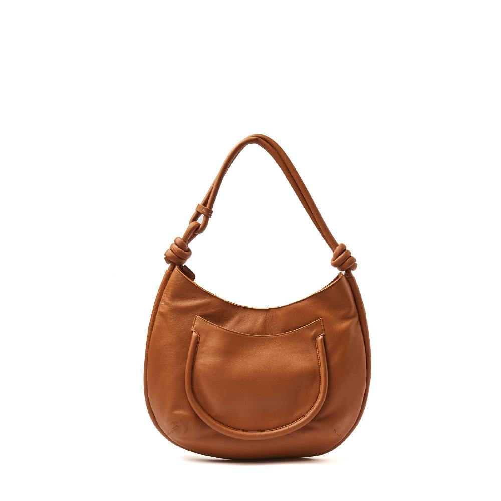 Zanellato BORSA DEMì SMALL IN PELLE LISCIA BEIGE GENCO | Zanellato Zanellato BORSA DEMì SMALL IN PELLE LISCIA BEIGE GENCO | Zanellato