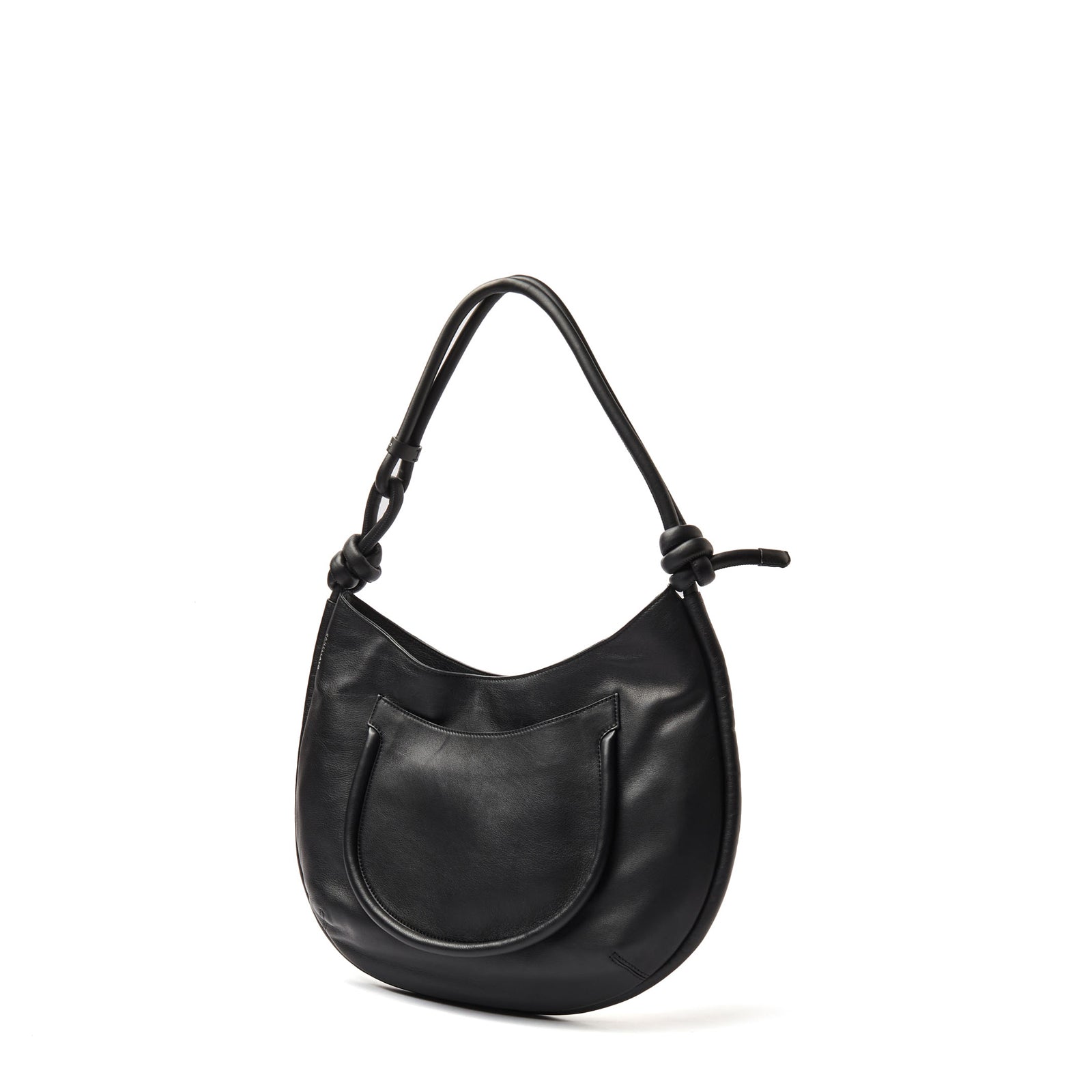 Zanellato BORSA DEMì SMALL IN PELLE LISCIA BLACK NERO | Zanellato