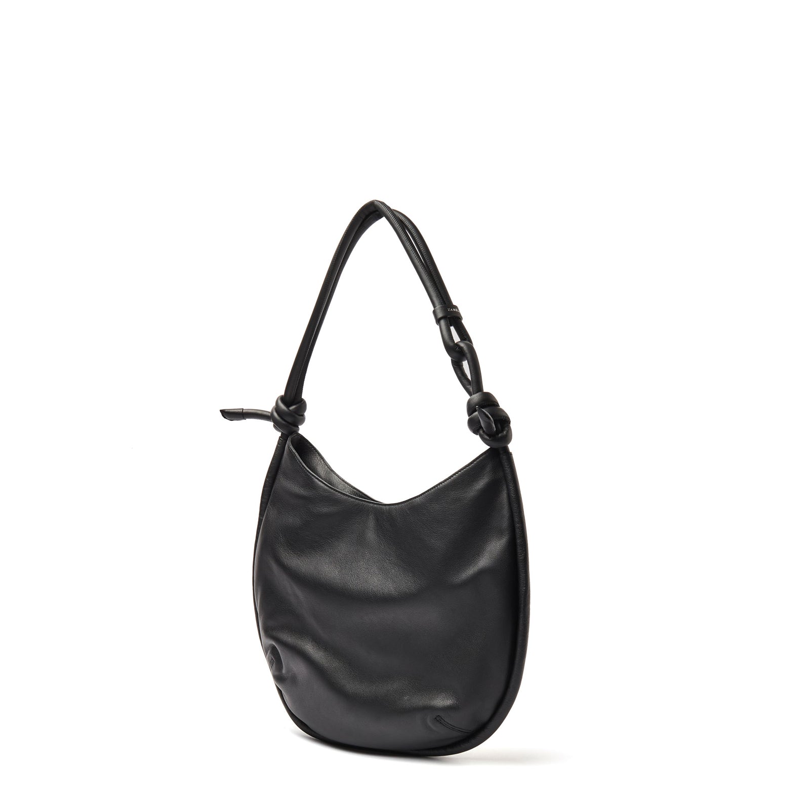 Zanellato BORSA DEMì SMALL IN PELLE LISCIA BLACK NERO | Zanellato