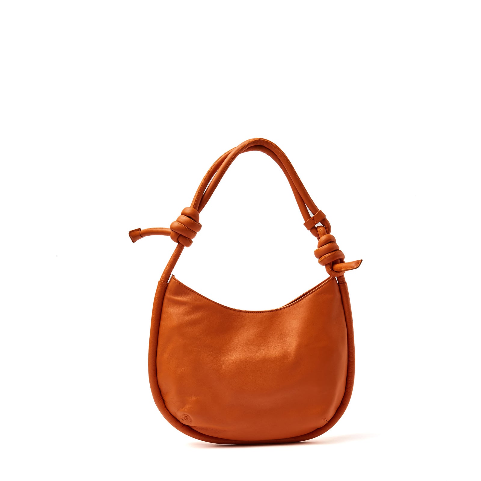 Zanellato BORSA DEMì SMALL IN PELLE LISCIA ORANGE NOTO | Zanellato