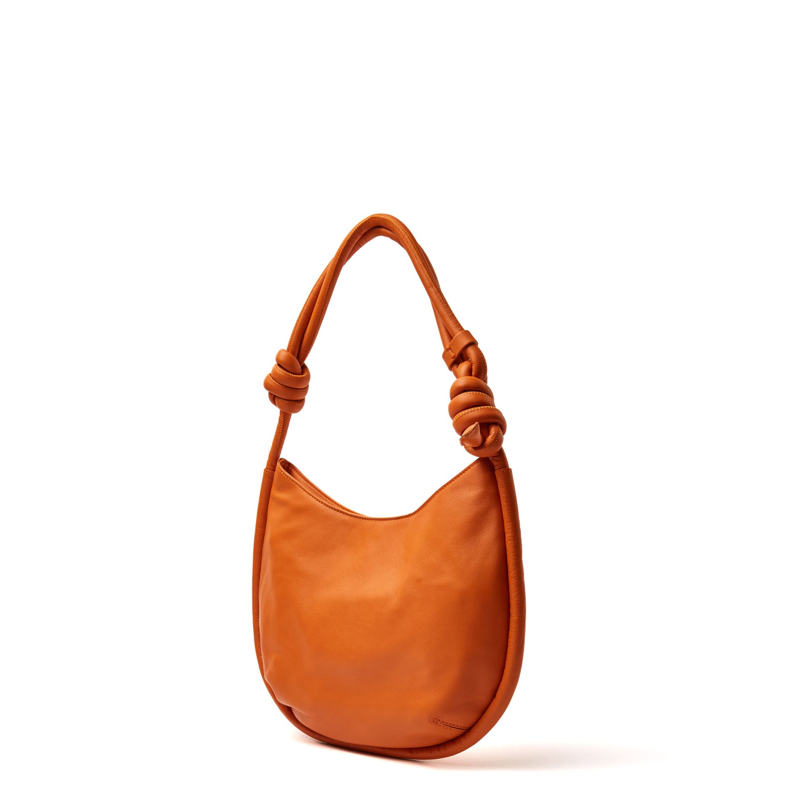 Zanellato BORSA DEMì SMALL IN PELLE LISCIA ORANGE NOTO | Zanellato
