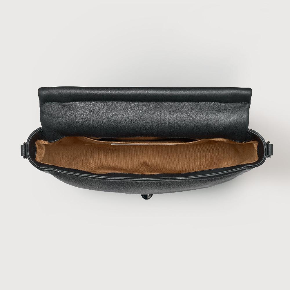 Zanellato BORSA ELLA SOFT SMALL IN PELLE LISCIA BLACK NERO | Zanellato