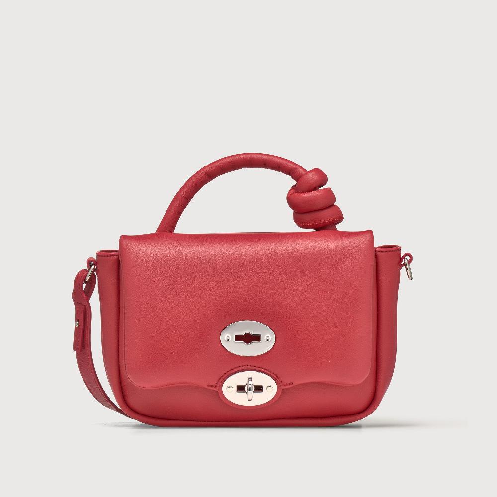 Zanellato BORSA ELLA SOFT SMALL IN PELLE LISCIA RED VALTELLINA | Zanellato