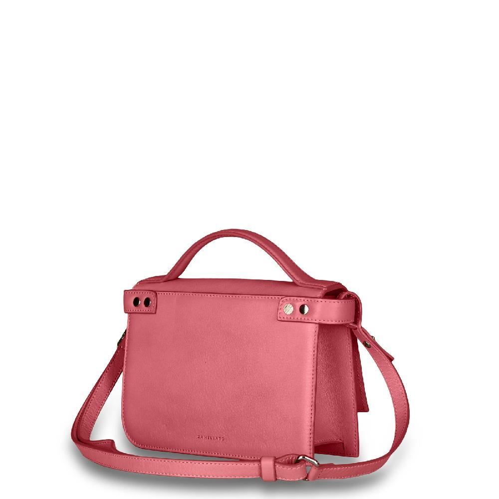 Zanellato BORSA ELLA UNICA IN PELLE LISCIA ROSE GUARANA' | Zanellato