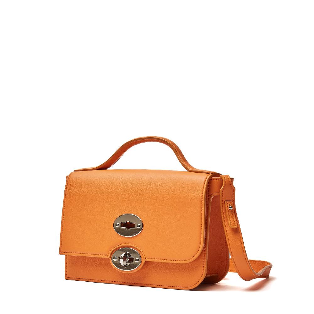 Zanellato BORSA ELLA UNIQUE IN PELLE LISCIA ORANGE NOTO | Zanellato