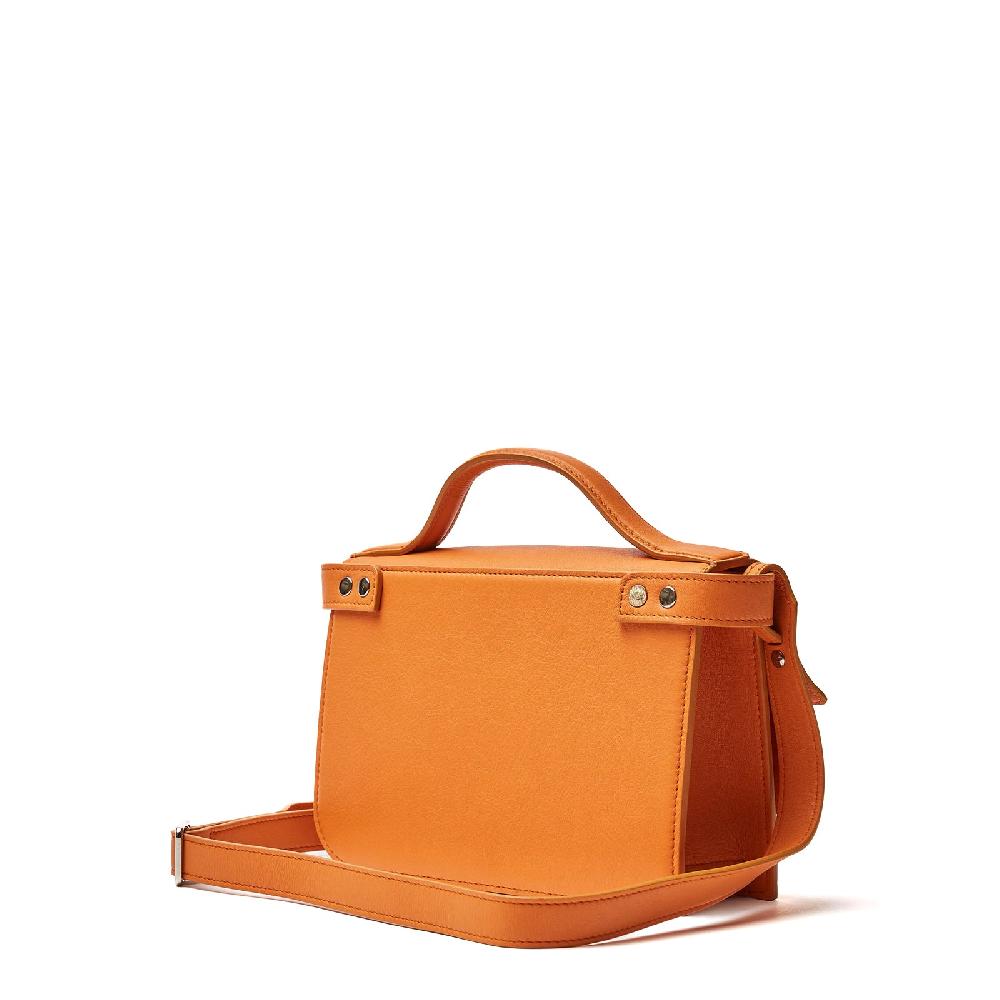 Zanellato BORSA ELLA UNIQUE IN PELLE LISCIA ORANGE NOTO | Zanellato