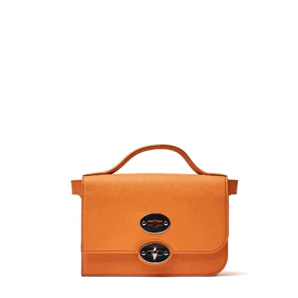Zanellato BORSA ELLA UNIQUE IN PELLE LISCIA ORANGE NOTO | Zanellato