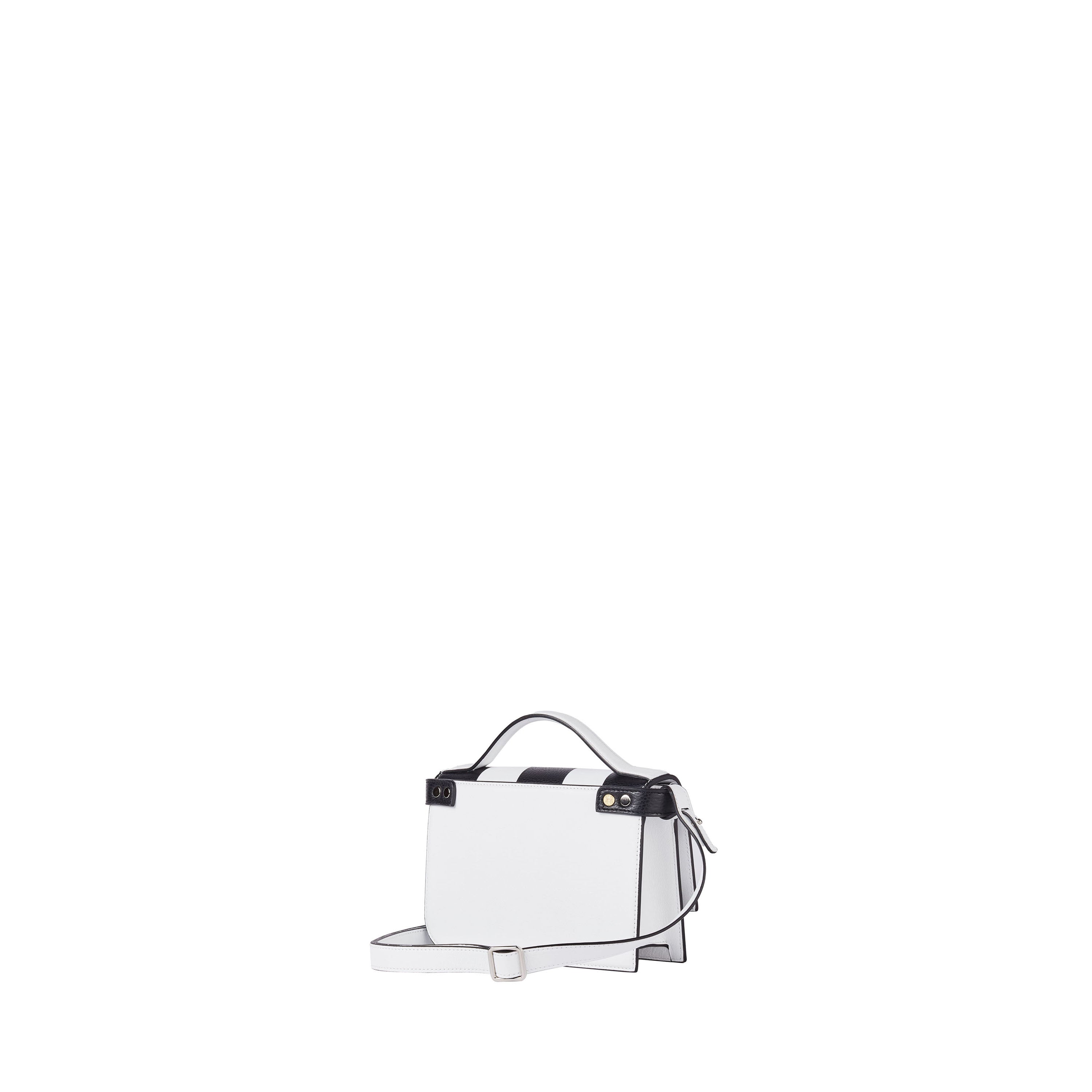 Zanellato BORSA ELLA UNIQUE IN PELLE LISCIA WHITE FORTE DEI MARMI | Zanellato