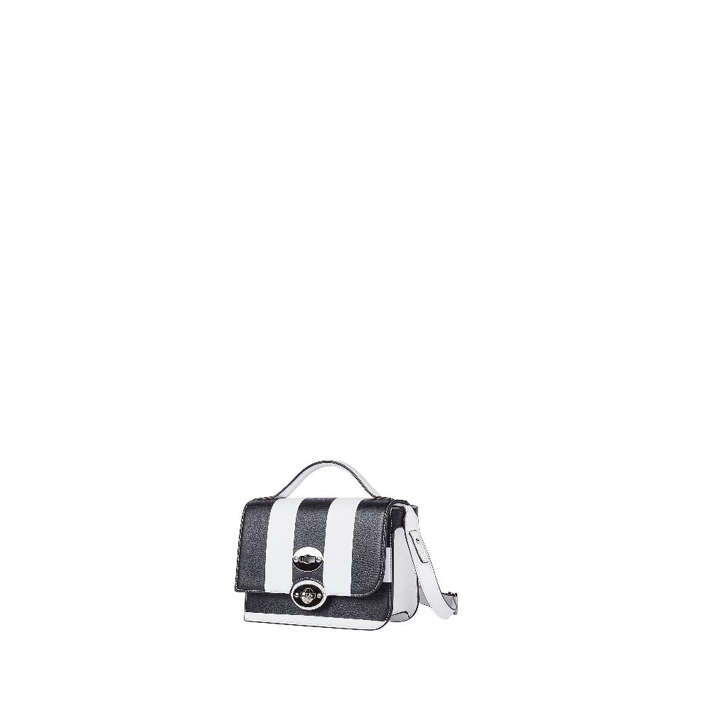 Zanellato BORSA ELLA UNIQUE IN PELLE LISCIA WHITE FORTE DEI MARMI | Zanellato