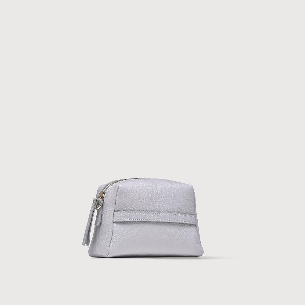 Zanellato BORSA MATRIOSKA UNICA IN PELLE MARTELLATA GREY CLOUD MULTI | Zanellato