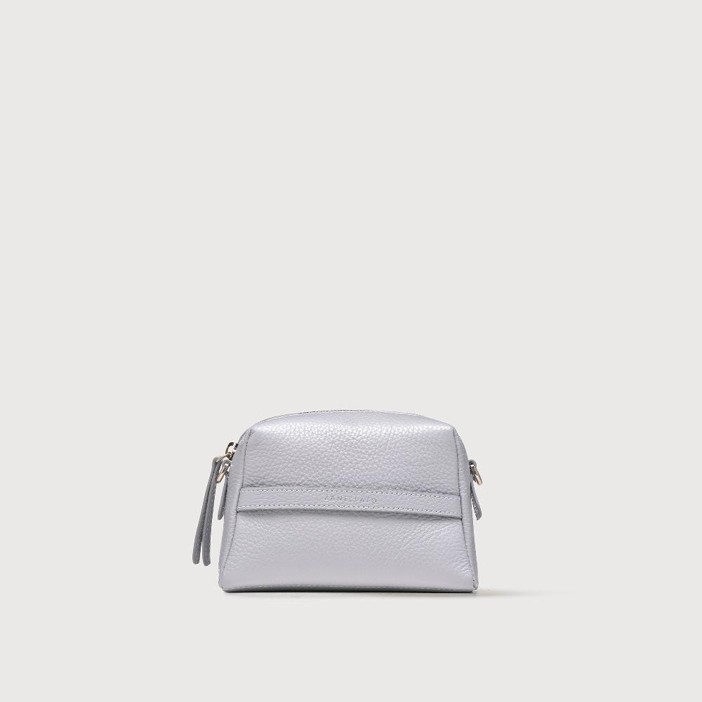Zanellato BORSA MATRIOSKA UNICA IN PELLE MARTELLATA GREY CLOUD MULTI | Zanellato