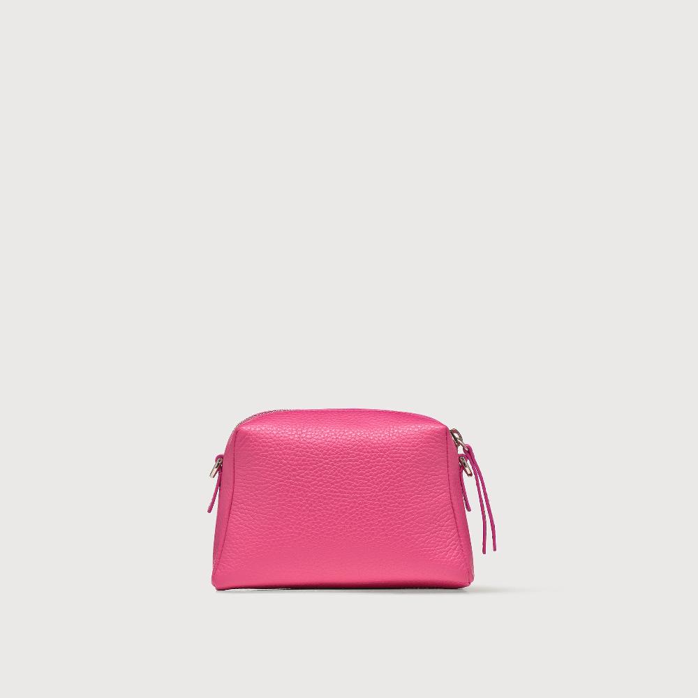Zanellato BORSA MATRIOSKA UNICA IN PELLE MARTELLATA ROSE ORCHIDEA MULTI | Zanellato