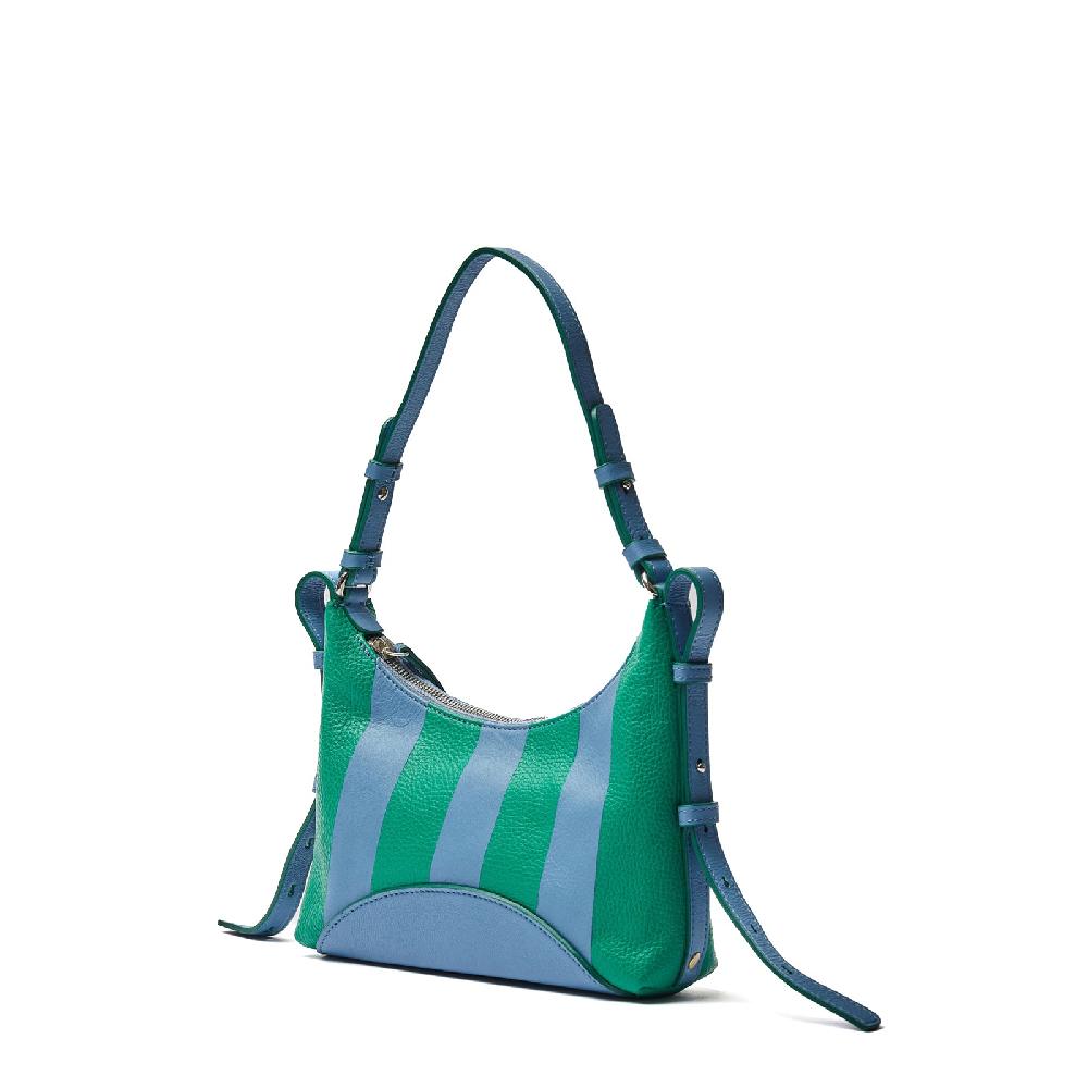 Zanellato BORSA MITA SMALL IN PELLE LISCIA GREEN SMERALDA | Zanellato