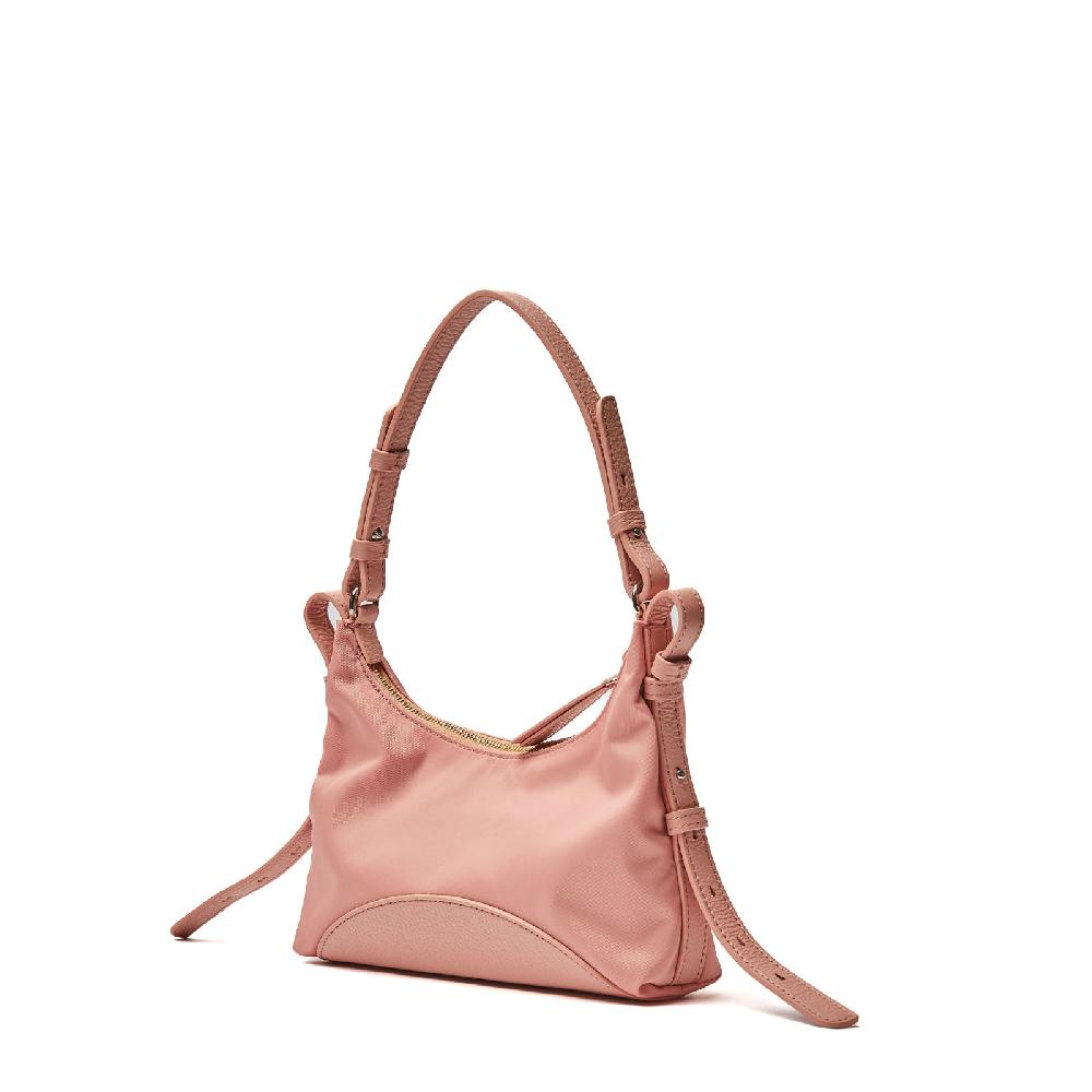 Zanellato BORSA MITA SMALL IN TESSUTO NYLON ROSE NINFEA | Zanellato