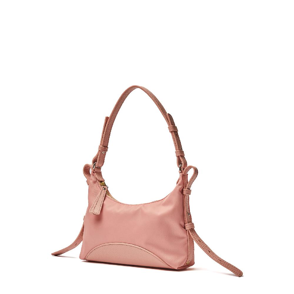 Zanellato BORSA MITA SMALL IN TESSUTO NYLON ROSE NINFEA | Zanellato