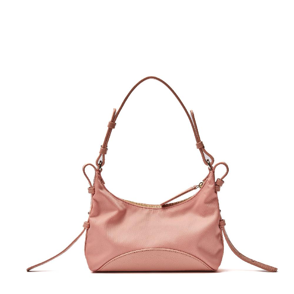 Zanellato BORSA MITA SMALL IN TESSUTO NYLON ROSE NINFEA | Zanellato