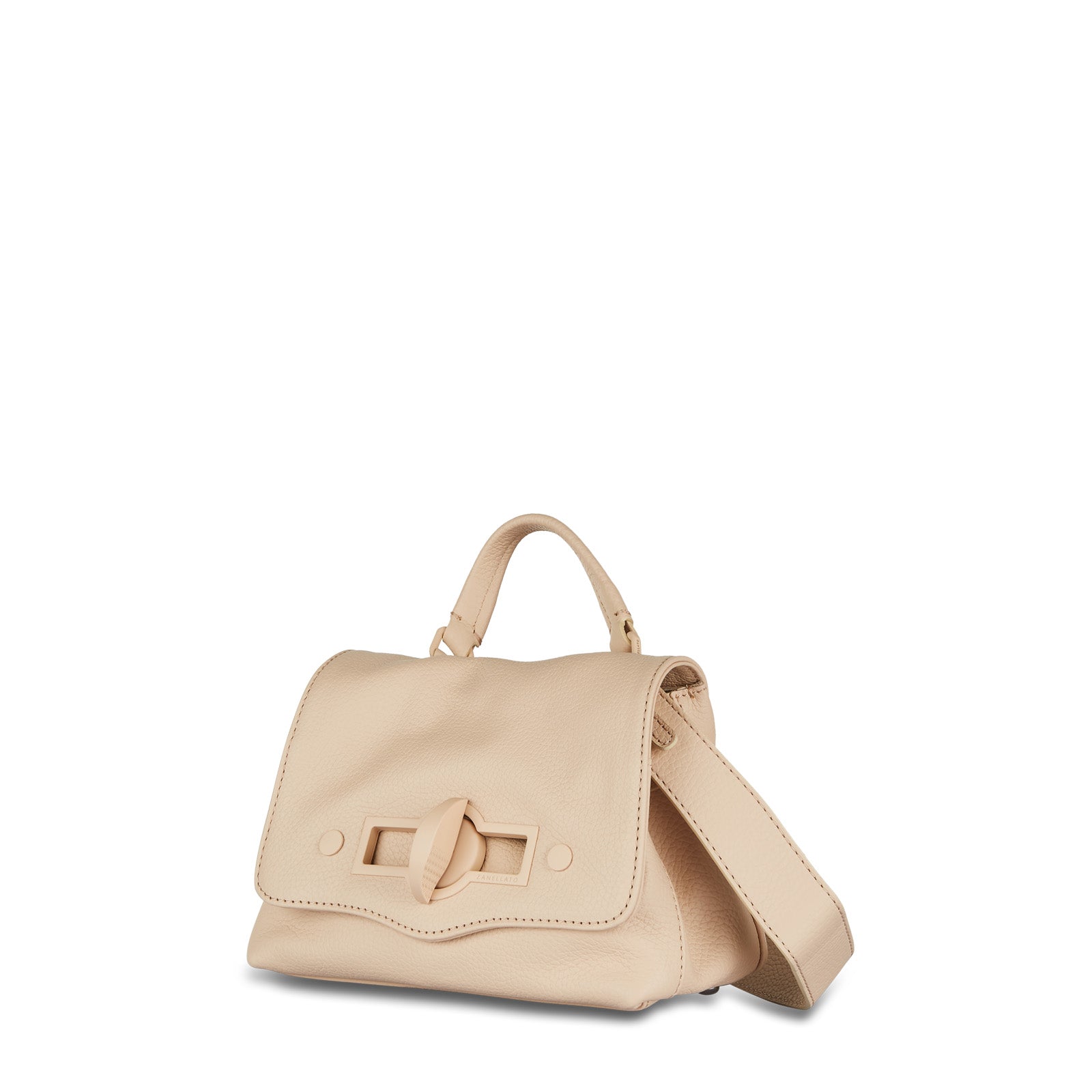 Zanellato BORSA POSTINA® BABY IN PELLE LISCIA ROSA MINUET | Zanellato