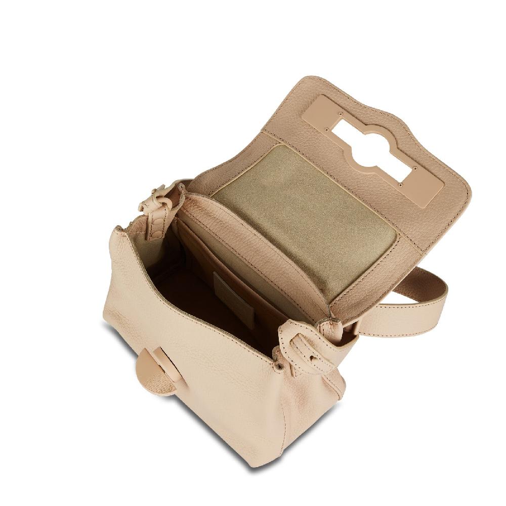 Zanellato BORSA POSTINA® BABY IN PELLE LISCIA ROSA MINUET | Zanellato