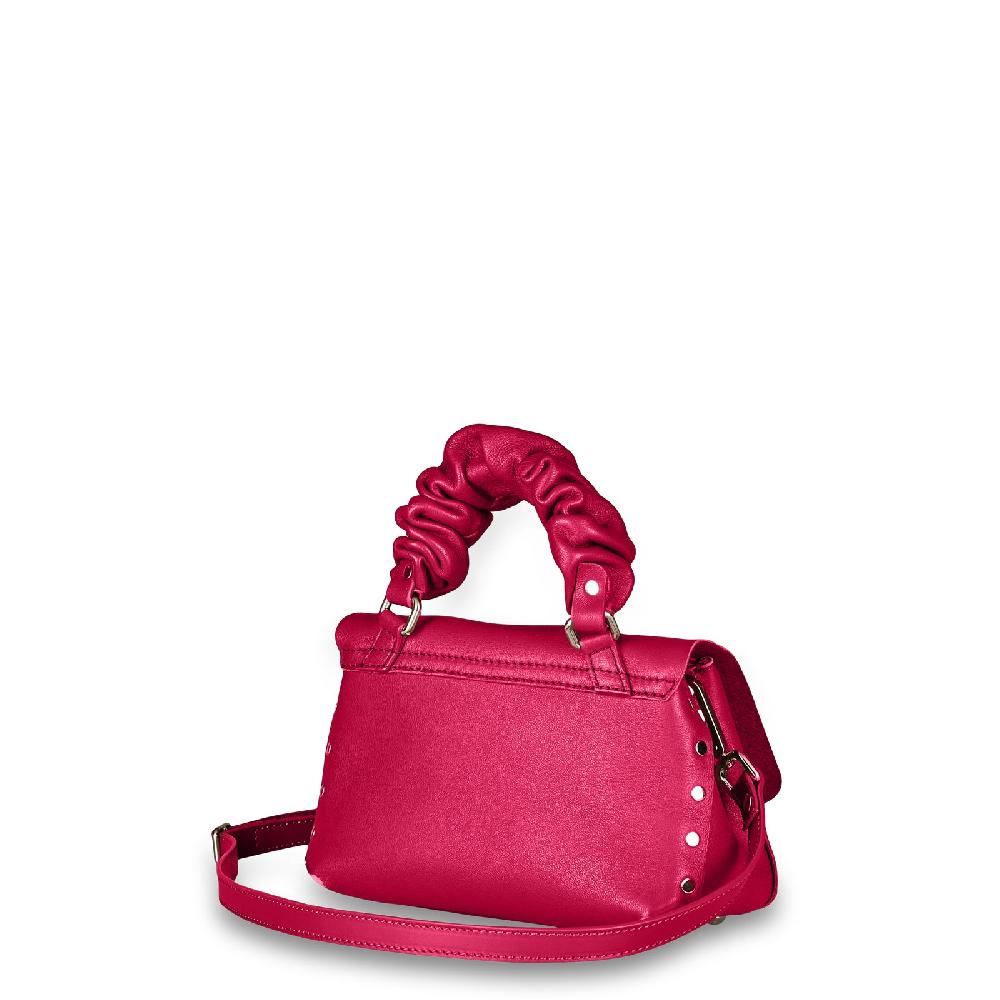 Zanellato BORSA POSTINA® BABY IN PELLE LISCIA ROSE ORCHIDEA | Zanellato