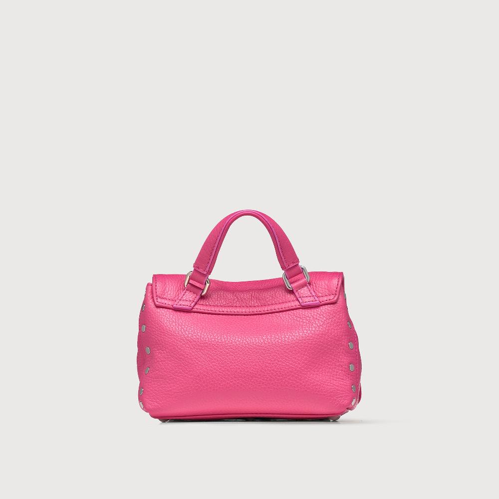 Zanellato BORSA POSTINA® BABY IN PELLE MARTELLATA PINK ORCHIDEA | Zanellato