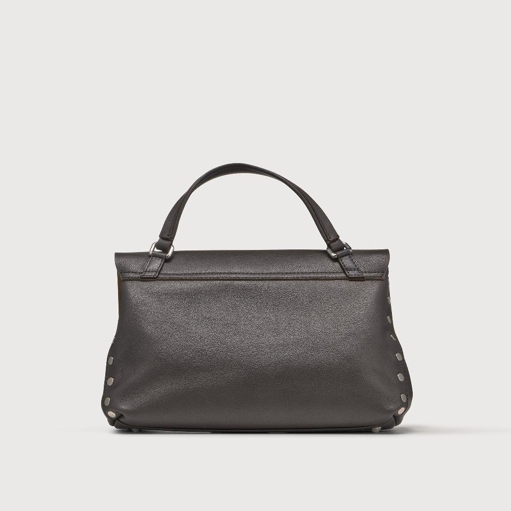 Zanellato BORSA POSTINA® SMALL IN PELLE LISCIA BROWN CORRETTO | Zanellato