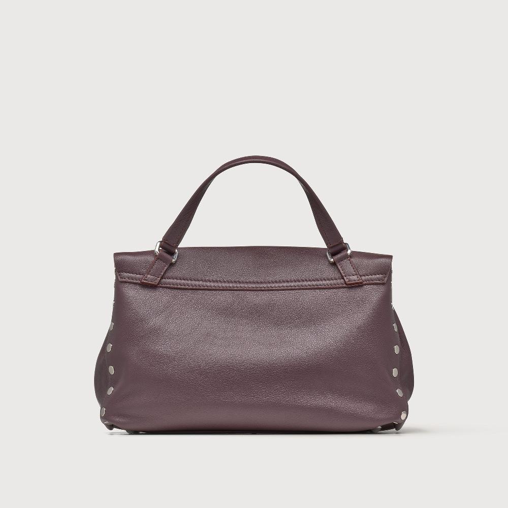 Zanellato BORSA POSTINA® SMALL IN PELLE LISCIA BROWN SANZENO | Zanellato