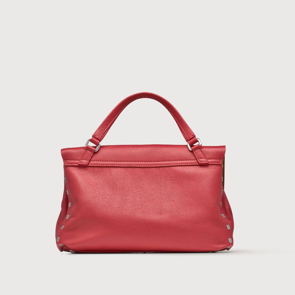 Zanellato BORSA POSTINA® SMALL IN PELLE LISCIA RED VALTELLINA | Zanellato