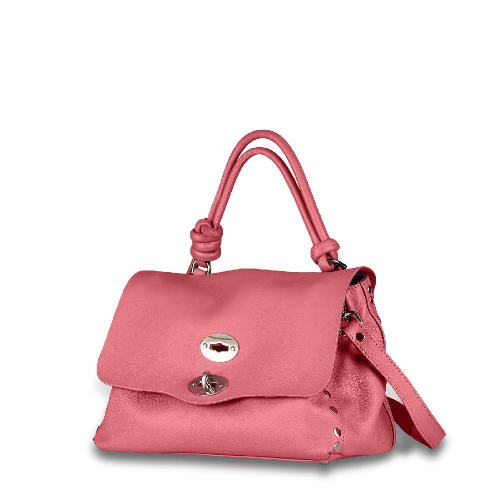 Zanellato BORSA POSTINA® SMALL IN PELLE LISCIA ROSE GUARANA' | Zanellato
