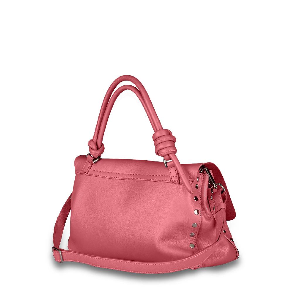 Zanellato BORSA POSTINA® SMALL IN PELLE LISCIA ROSE GUARANA' | Zanellato
