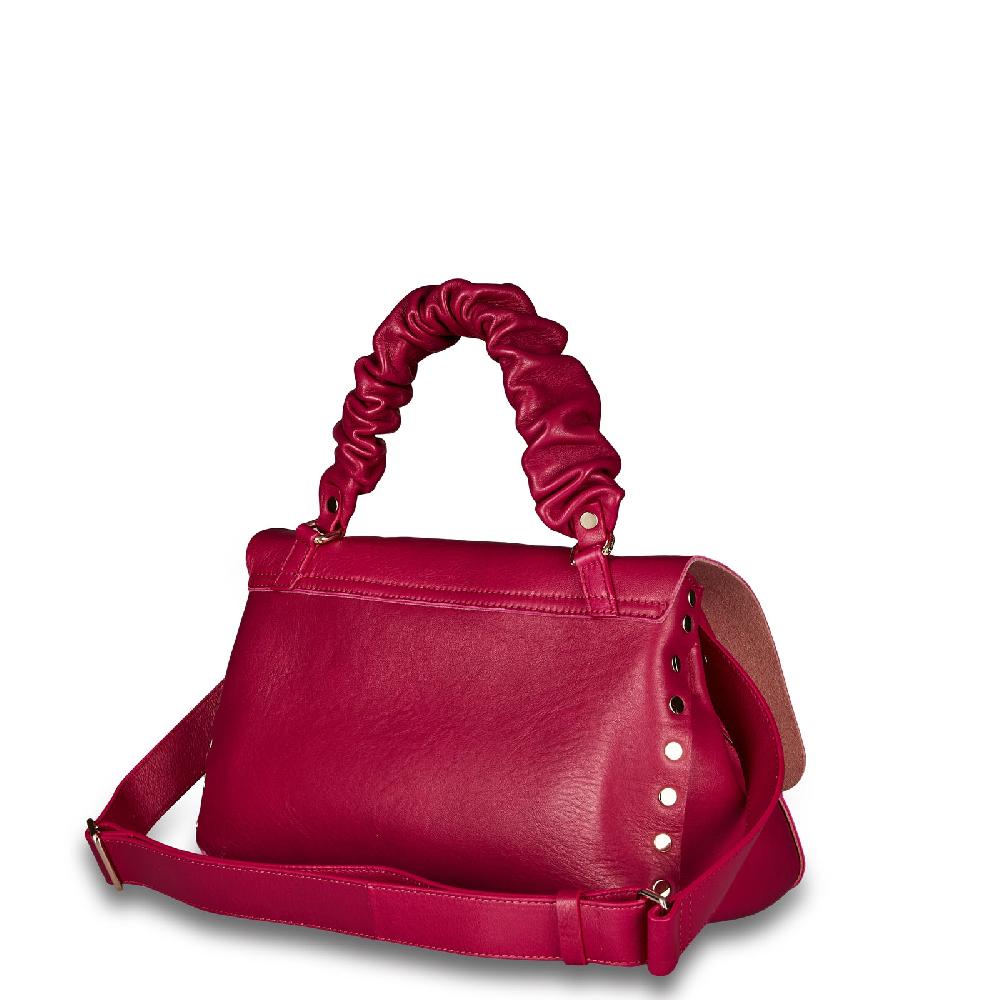 Zanellato BORSA POSTINA® SMALL IN PELLE LISCIA ROSE ORCHIDEA | Zanellato