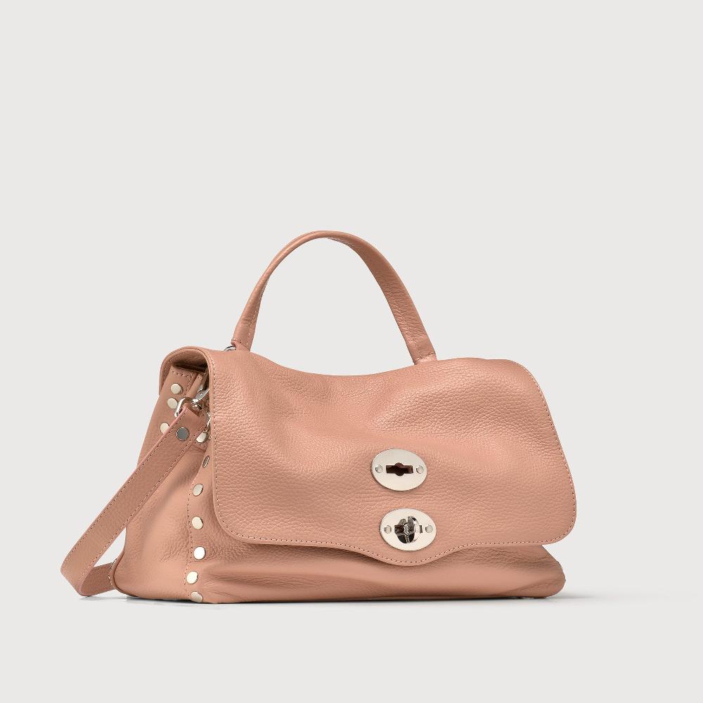 Zanellato BORSA POSTINA® SMALL IN PELLE MARTELLATA PINK NUDE | Zanellato
