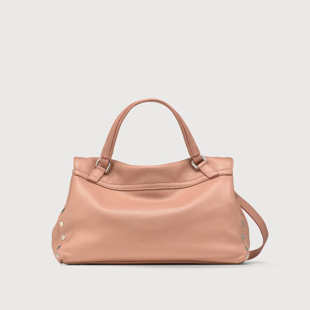 Zanellato BORSA POSTINA® SMALL IN PELLE MARTELLATA PINK NUDE | Zanellato
