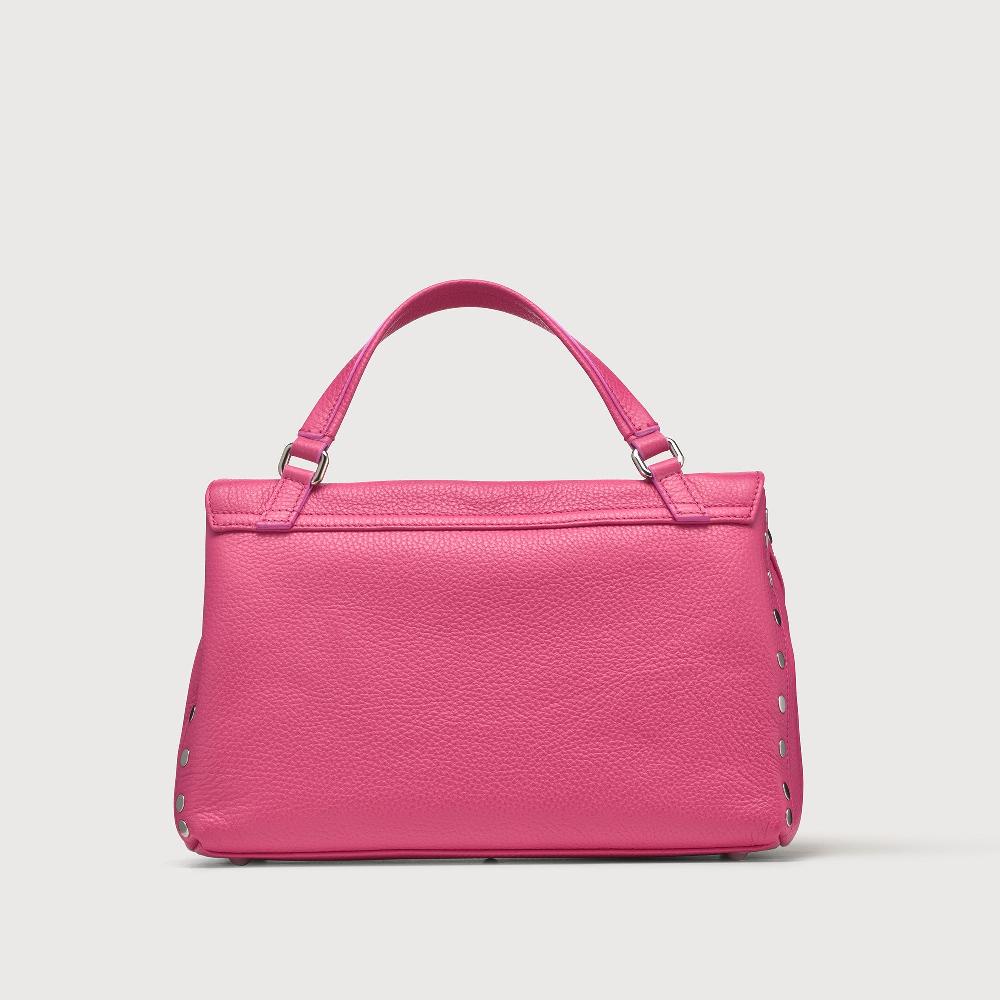 Zanellato BORSA POSTINA® SMALL IN PELLE MARTELLATA PINK ORCHIDEA | Zanellato