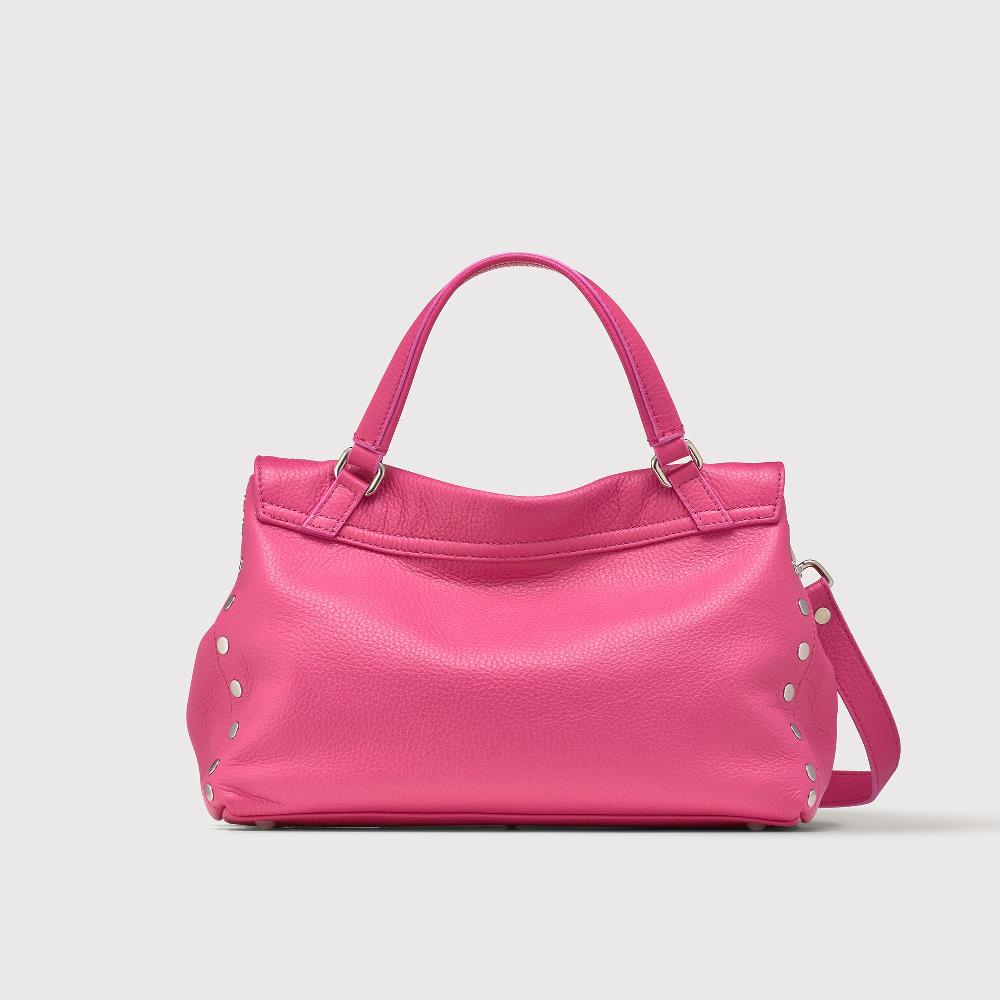 Zanellato BORSA POSTINA® SMALL IN PELLE MARTELLATA PINK ORCHIDEA | Zanellato