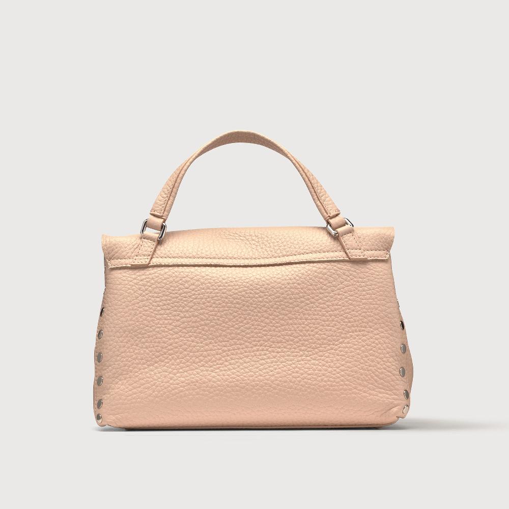 Zanellato BORSA POSTINA® SMALL IN PELLE MARTELLATA PINK ROSATELLO | Zanellato