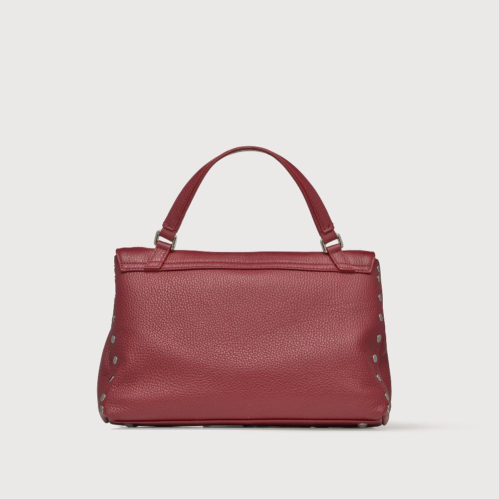 Zanellato BORSA POSTINA® SMALL IN PELLE MARTELLATA RED OPERA | Zanellato