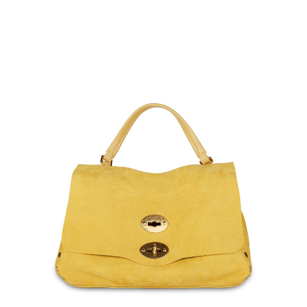 Zanellato BORSA POSTINA® SMALL IN PELLE NABUK YELLOW | Zanellato Zanellato BORSA POSTINA® SMALL IN PELLE NABUK YELLOW | Zanellato