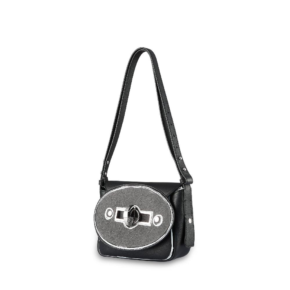 Zanellato BORSA TINA SMALL IN PELLE LISCIA BLACK NERO | Zanellato