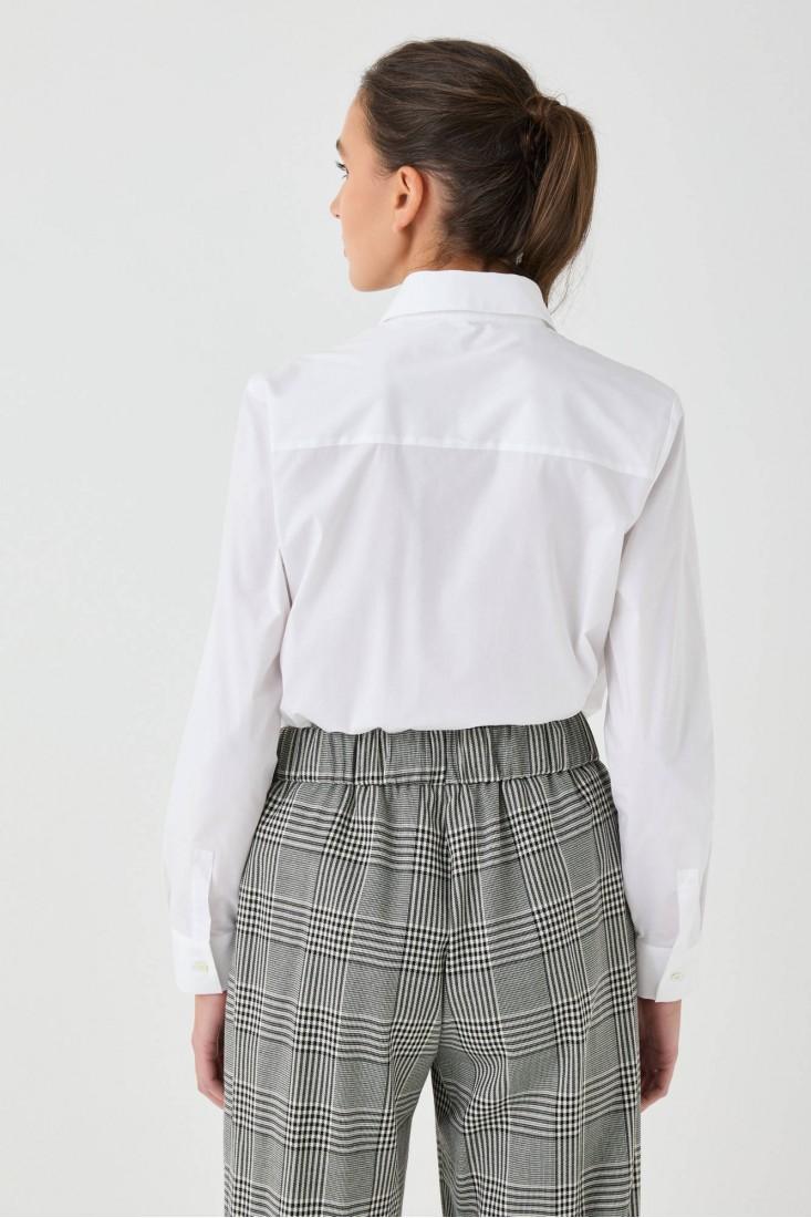 Zanetti 1965 Camicia Con Dettaglio A Pieghe Frontale