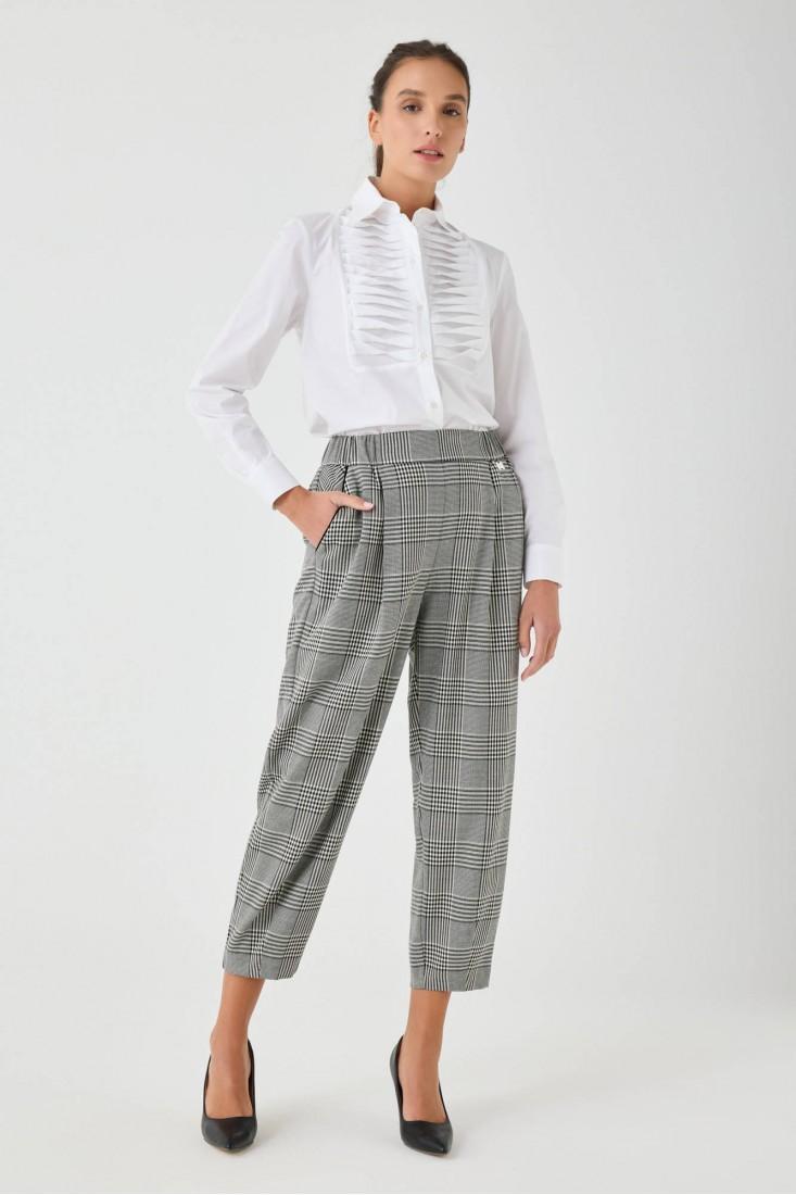 Zanetti 1965 Camicia Con Dettaglio A Pieghe Frontale